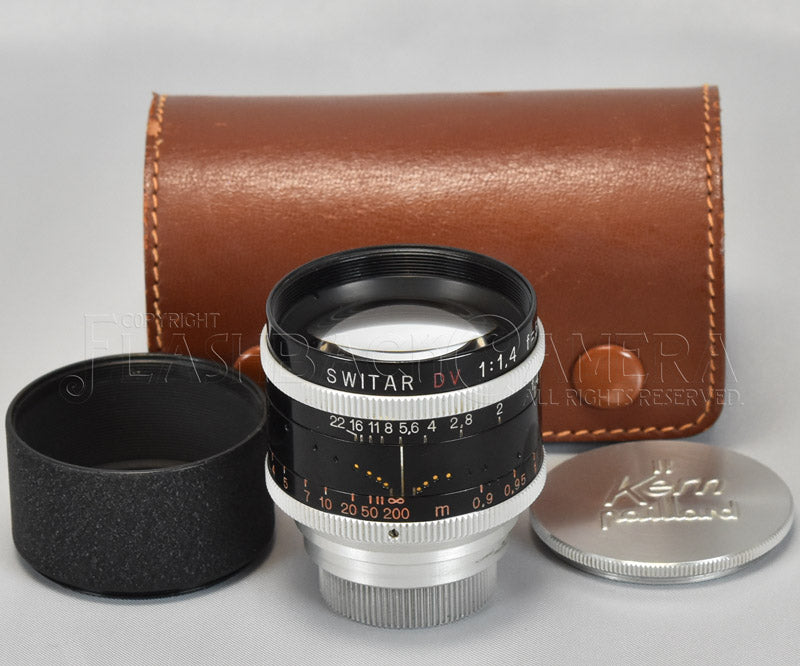 Kern Switar 50mm f1.4 (C) – FLASHBACK CAMERA