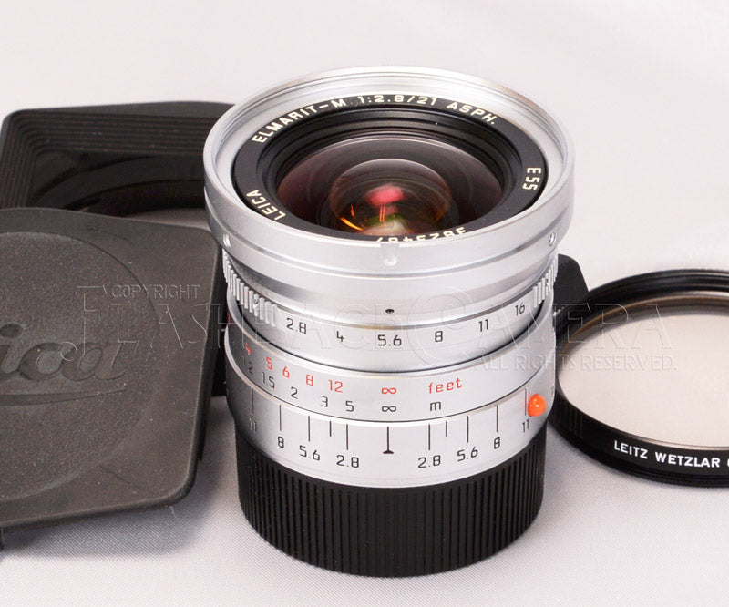 Elmarit-M 21mm f2.8 ASPH (M) Chrome – FLASHBACK CAMERA