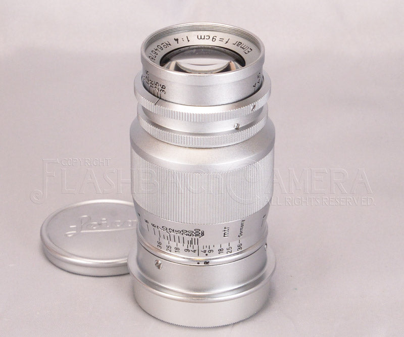 Elmar 90mm f4 (L) All Chrome – FLASHBACK CAMERA