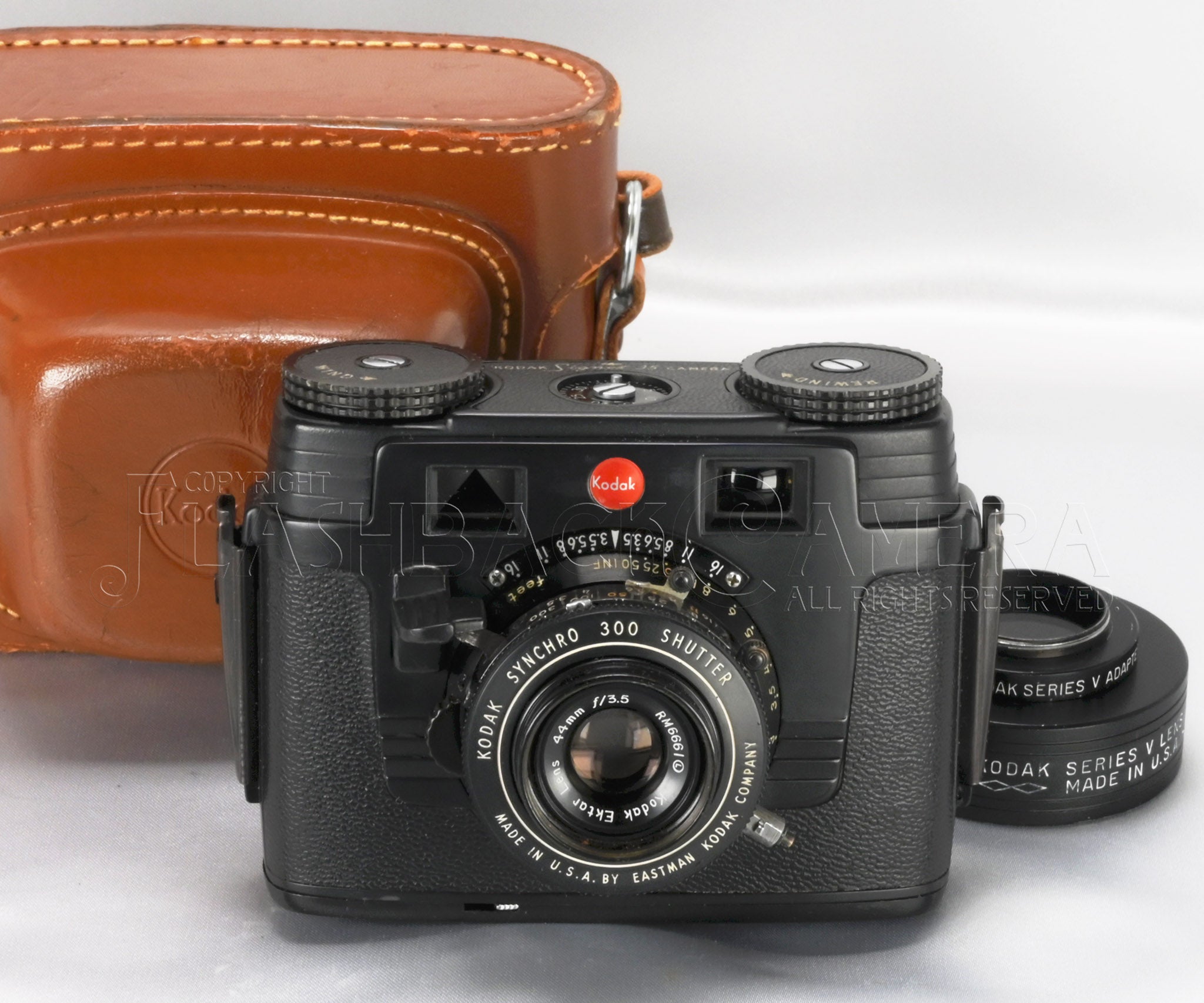 Kodak Signet 35 Black KE-7(I) – FLASHBACK CAMERA