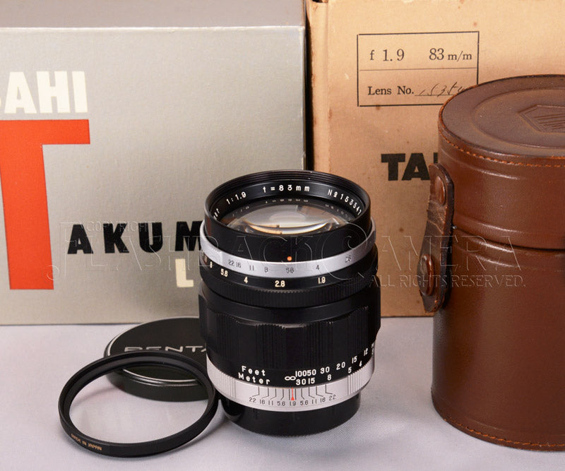 Takumar 83mm f1.9 (M42) – FLASHBACK CAMERA