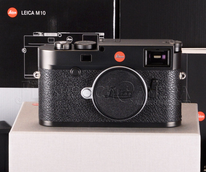 Leica M10 Black Chrome – FLASHBACK CAMERA