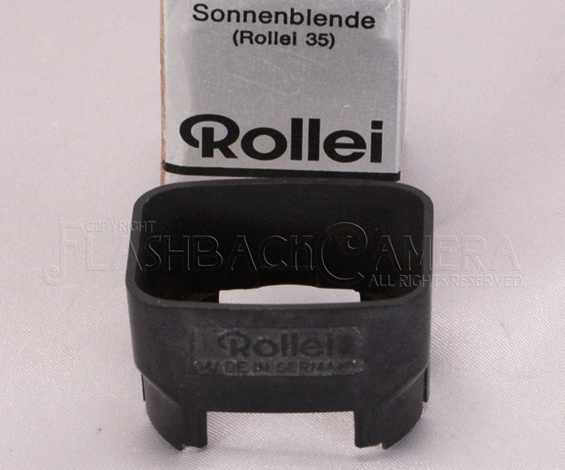 Rollei 35 Lens Hood – FLASHBACK CAMERA