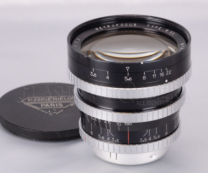 Angenieux 28mm f3.5 (Exakta) – FLASHBACK CAMERA