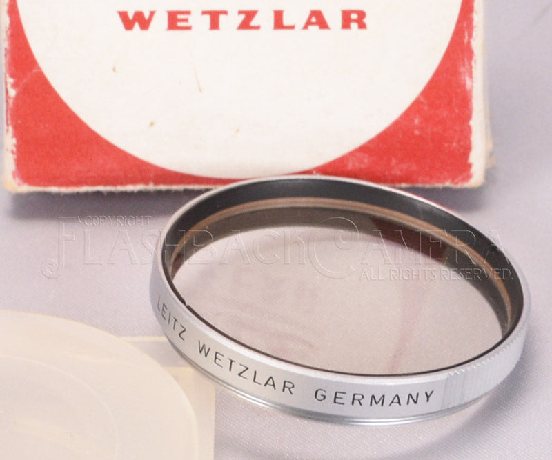 Leitz UVa Filter E41 – FLASHBACK CAMERA