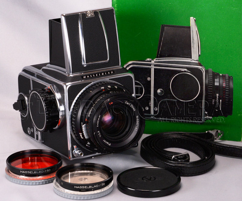 Hasselblad 500C/M + Planar 80mm f2.8 T* – FLASHBACK CAMERA