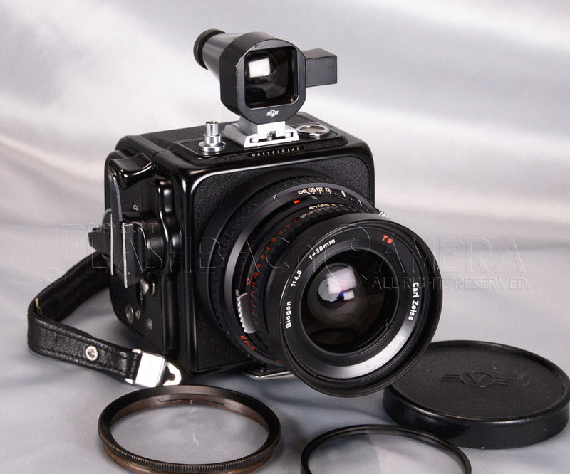Hasselblad SWC Black + A12 Magazine – FLASHBACK CAMERA