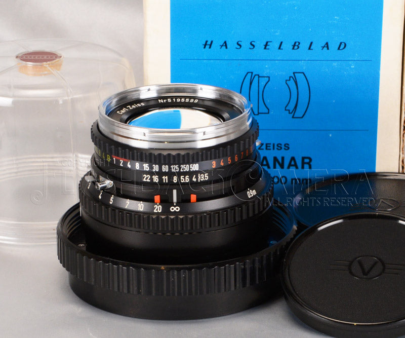 Planar C 100mm f3.5 T* (Hasselblad) Black – FLASHBACK CAMERA