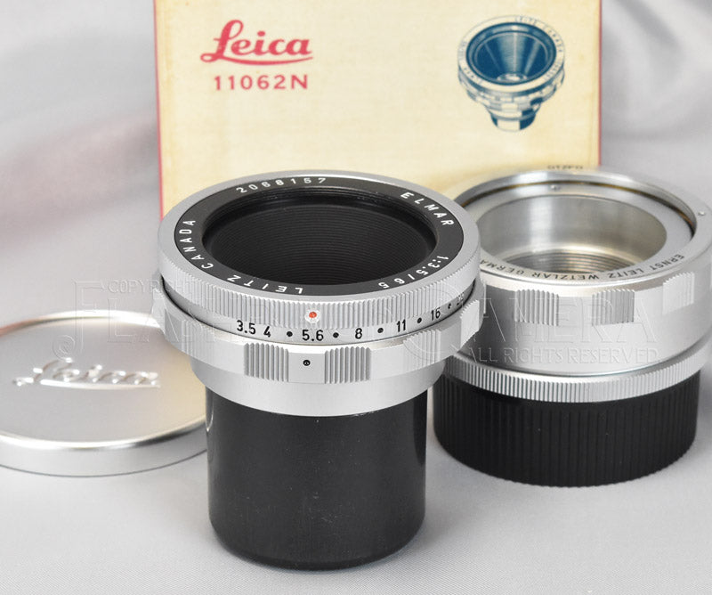 Elmar 65mm f3.5 + OTZFO – FLASHBACK CAMERA