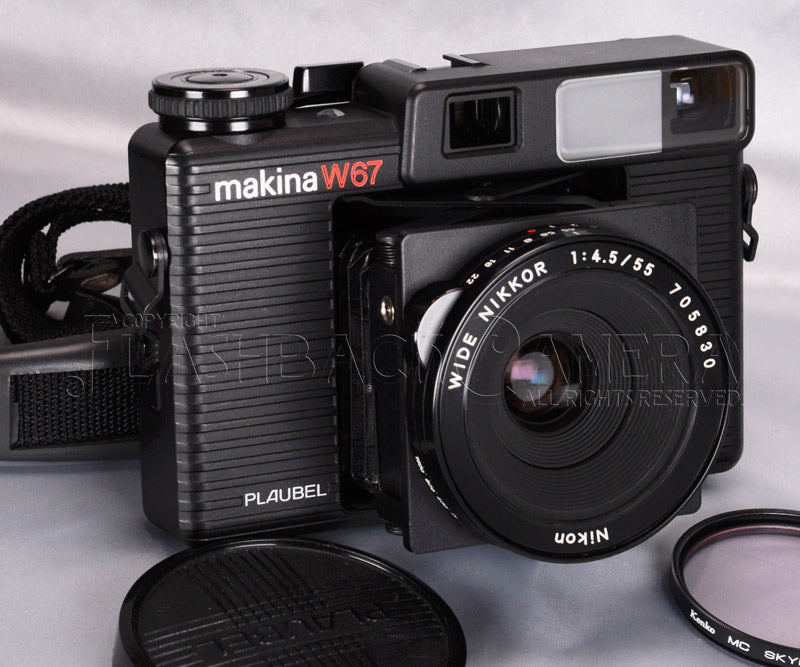 Plaubel Makina W67 – FLASHBACK CAMERA