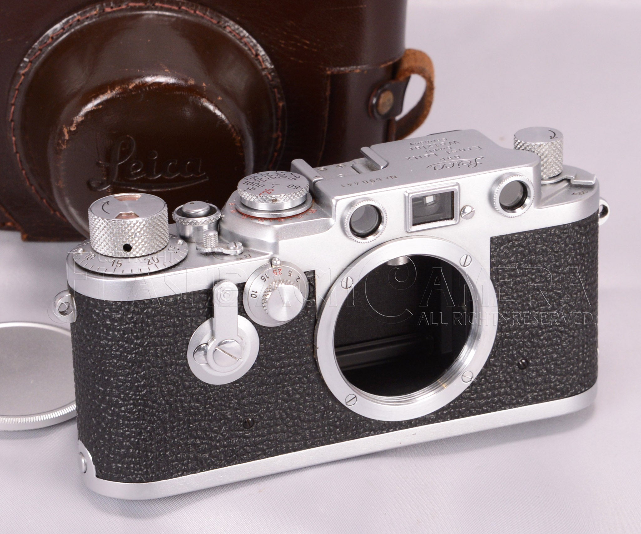 整備済 Leica IIIf RD レッドダイヤル ボディ レンジファインダー 整備
