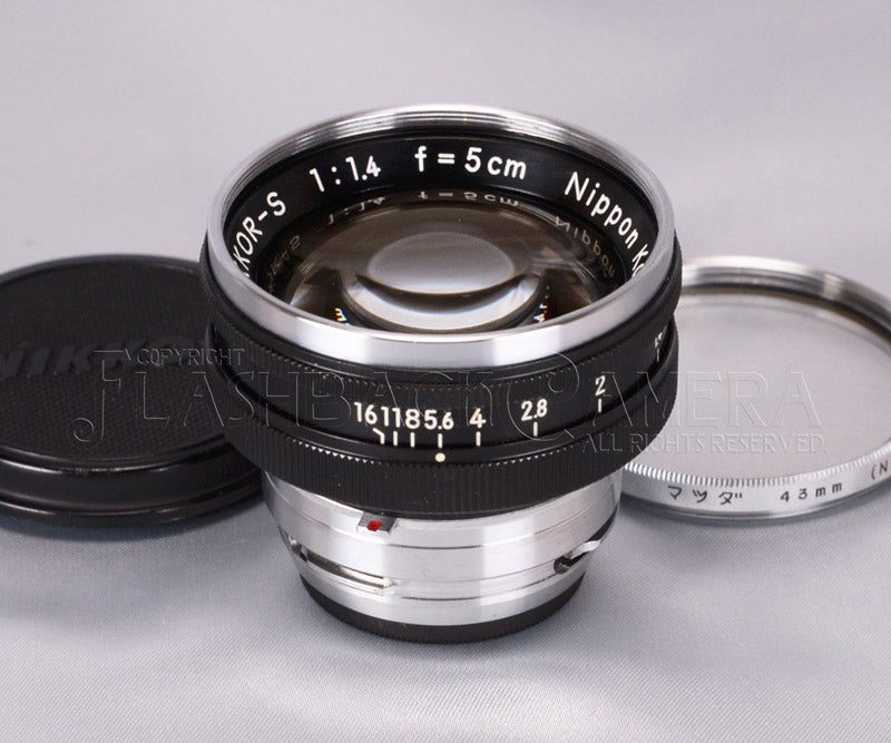 Nikkor 50mm f1.4 (S) – FLASHBACK CAMERA