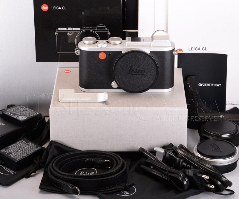 Leica CL Silver – FLASHBACK CAMERA