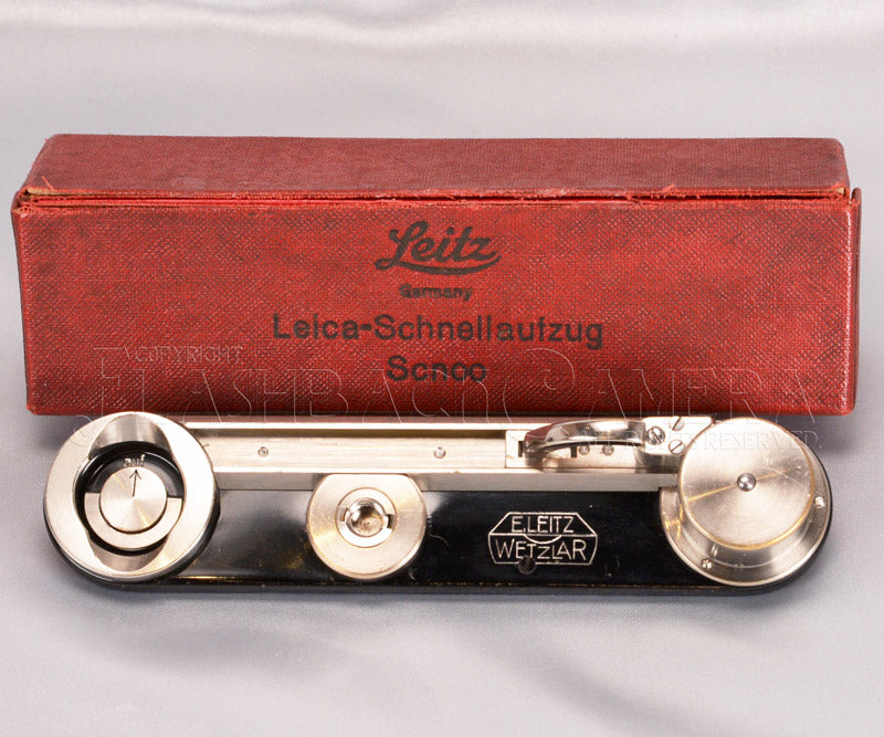 Leica Pistol SCNOO Black/Nickel – FLASHBACK CAMERA