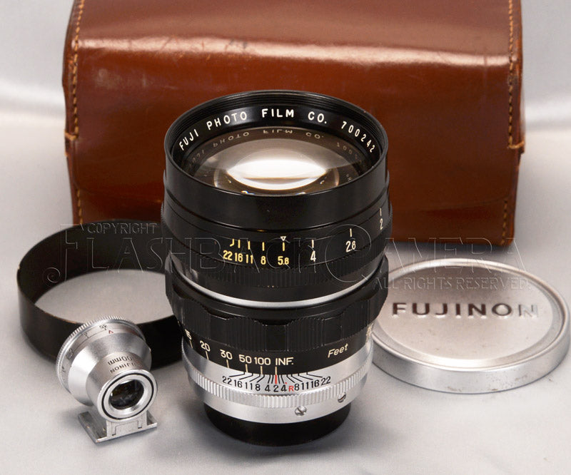 Fujinon 100mm f2 (L) – FLASHBACK CAMERA