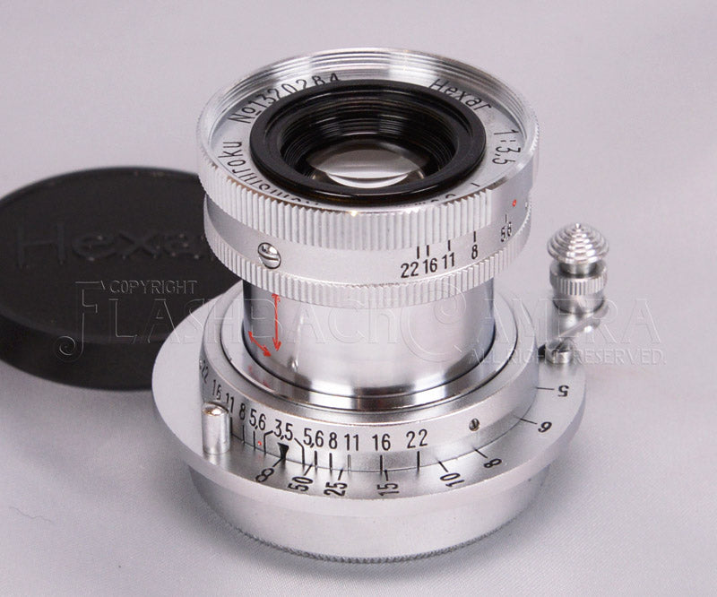 Hexar 50mm f3.5 (L) – FLASHBACK CAMERA