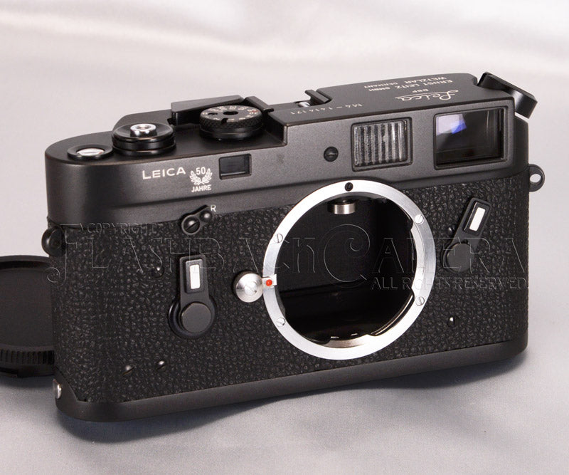 Leica M4 Black Chrome 50 Jahre – FLASHBACK CAMERA