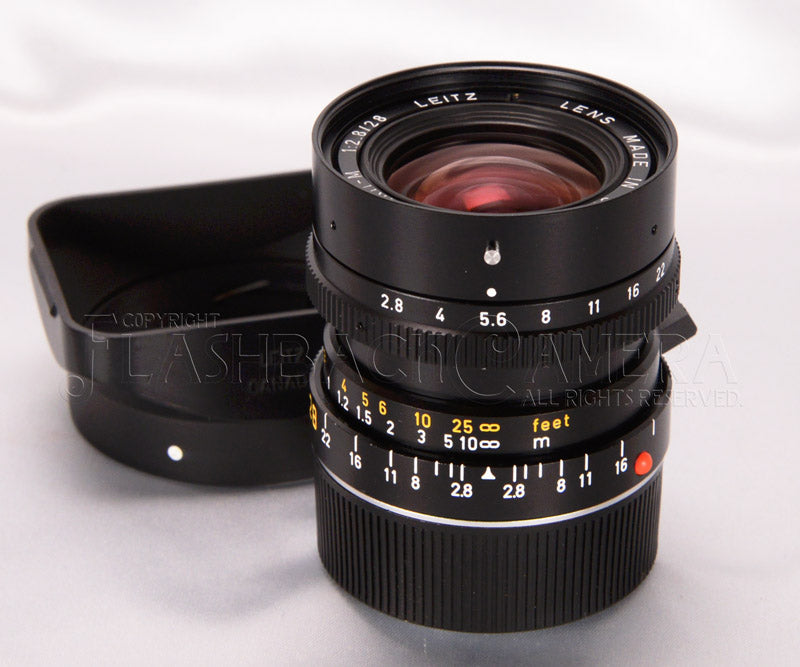 Elmarit-M 28mm f2.8 (M) – FLASHBACK CAMERA