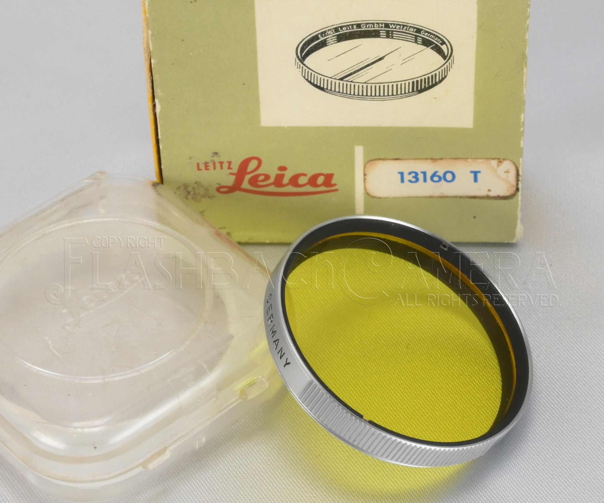 Leitz Yellow Filter E41 – FLASHBACK CAMERA