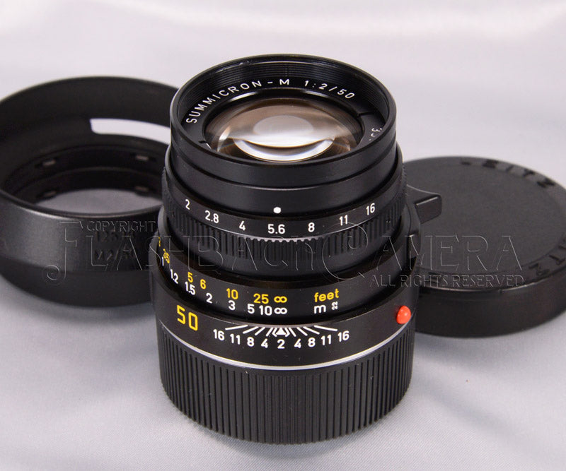 Summicron-M 50mm f2 (M) – FLASHBACK CAMERA