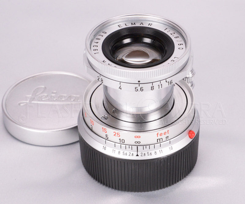 Elmar 50mm f2.8 (M) – FLASHBACK CAMERA