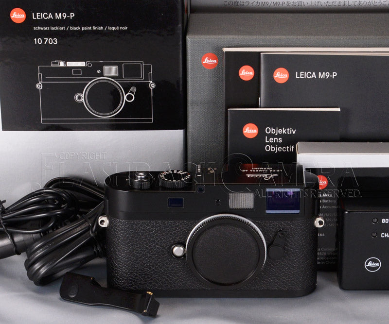 Leica M9-P Black Paint – FLASHBACK CAMERA