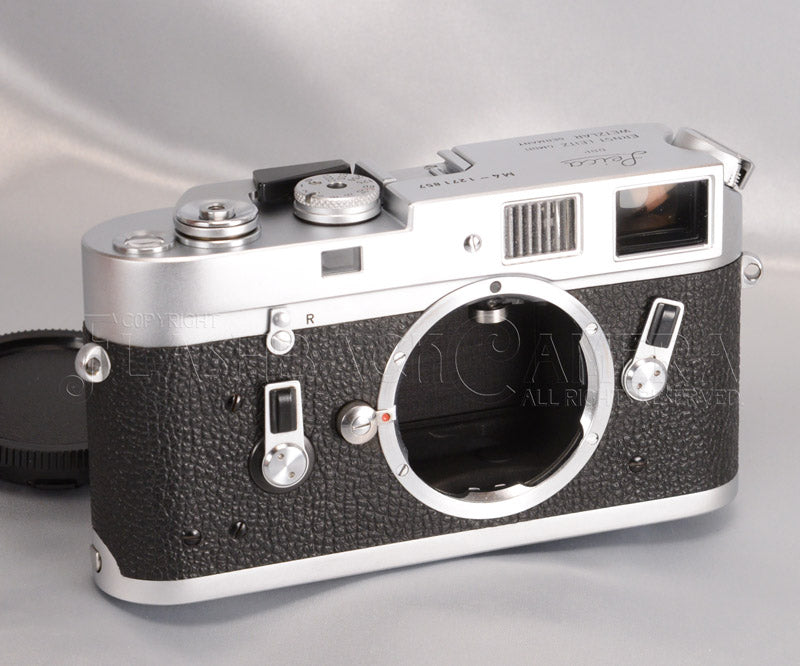 Leica M4 Chrome – FLASHBACK CAMERA