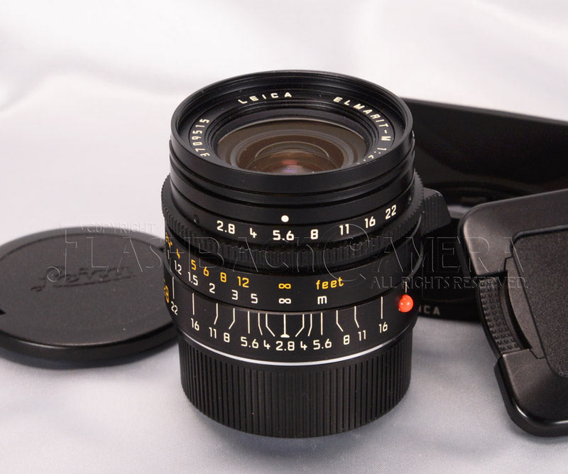 Elmarit-M 28mm f2.8 (M) – FLASHBACK CAMERA