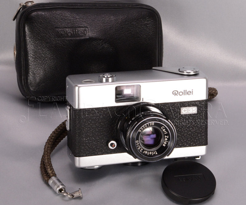 Rollei C35 – FLASHBACK CAMERA
