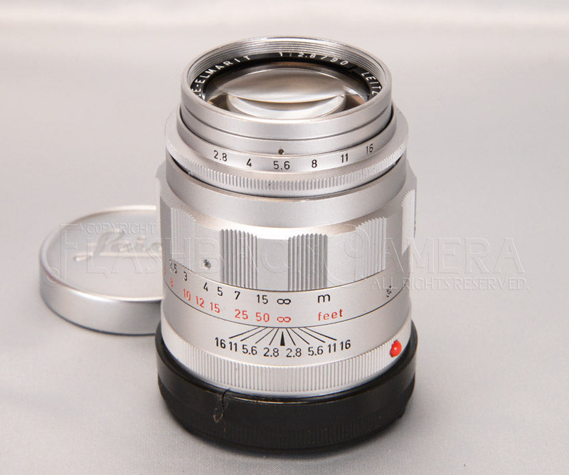 Tele-Elmarit 90mm f2.8 (M) Chrome – FLASHBACK CAMERA