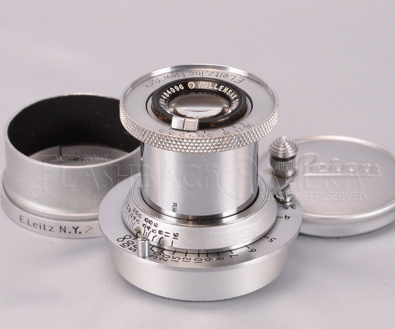 Wollensak Velostigmat 50mm f3.5 (L) – FLASHBACK CAMERA