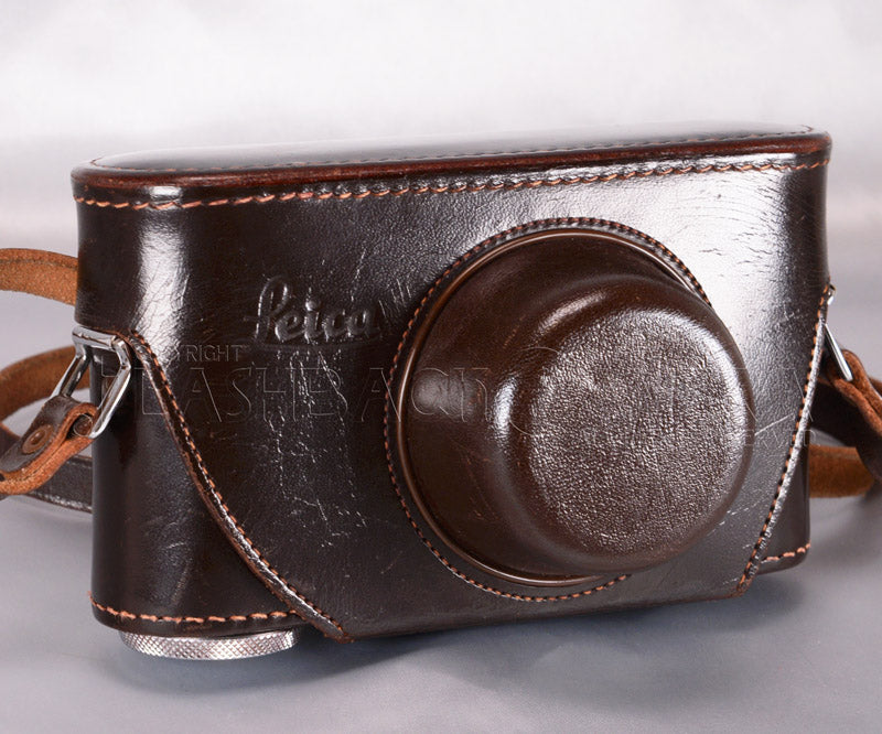 Leitz Leather Case for IIIg ENOOR – FLASHBACK CAMERA
