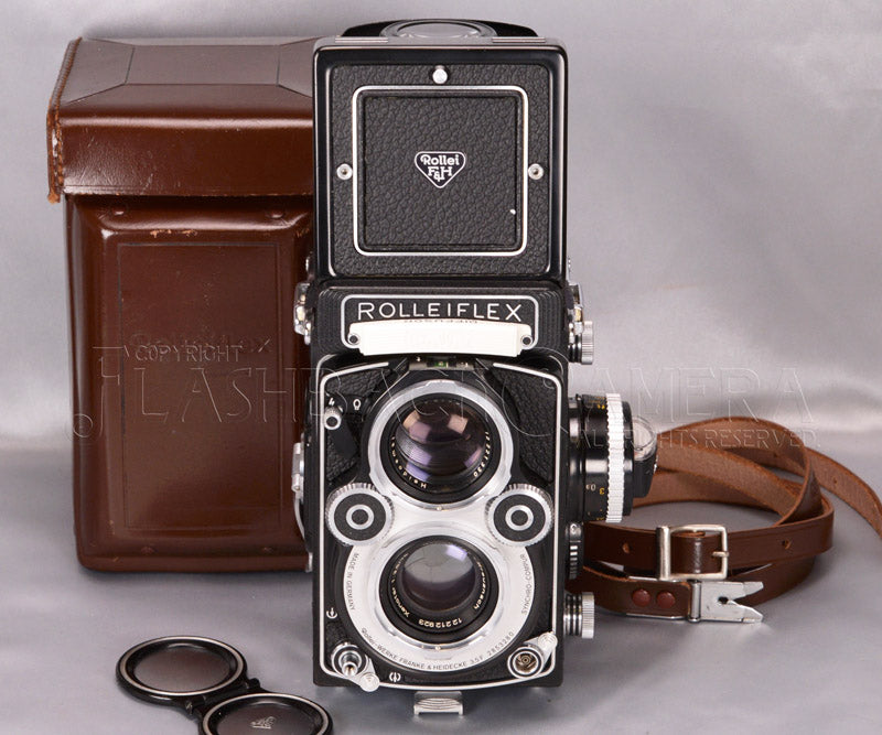 Rolleiflex 3.5F White Face – FLASHBACK CAMERA