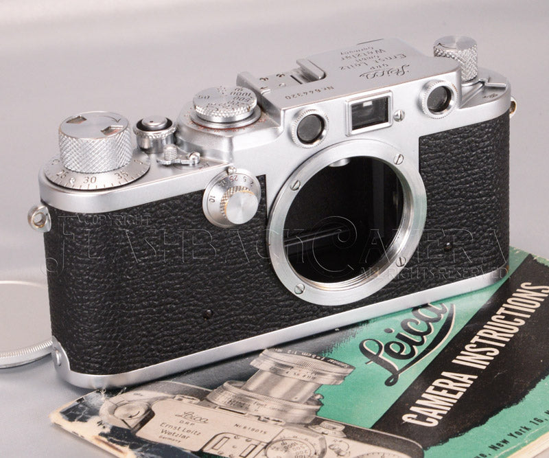 Leica IIIf Red Dial – FLASHBACK CAMERA
