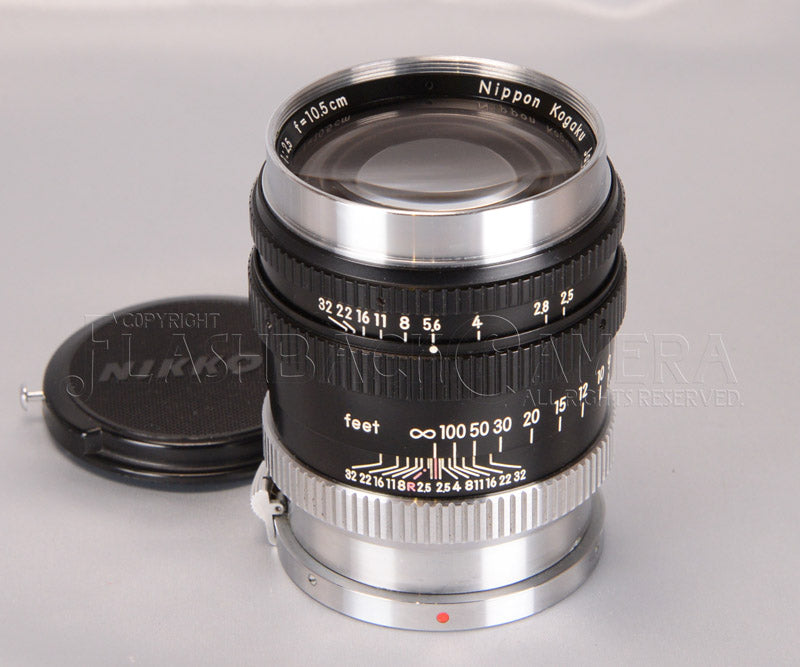 Nikkor 105mm f2.5 (S) – FLASHBACK CAMERA