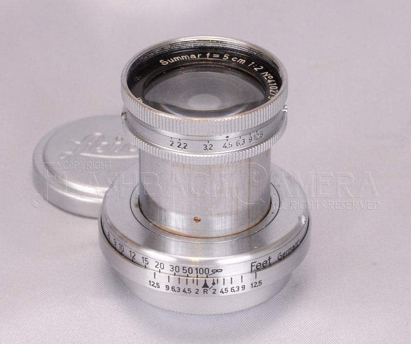 Tropen Summar 50mm f2 (L) – FLASHBACK CAMERA
