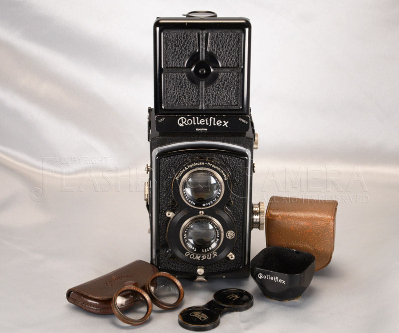 Rolleiflex Standard – FLASHBACK CAMERA