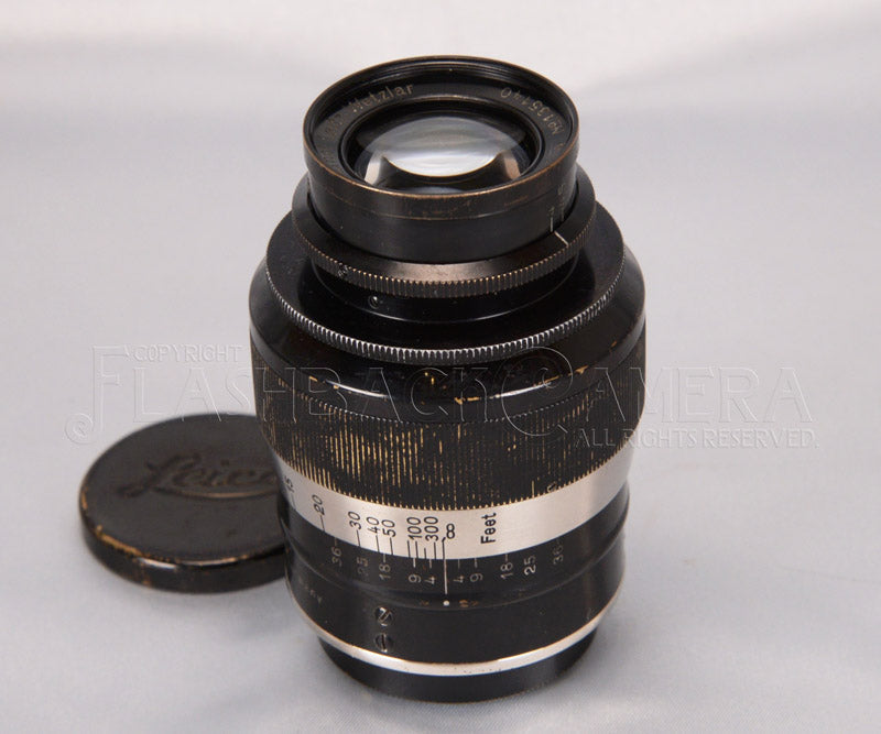 Fat Elmar 90mm f4 (L) – FLASHBACK CAMERA