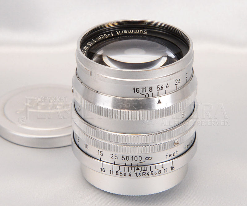Summarit 50mm f1.5 (L) – FLASHBACK CAMERA