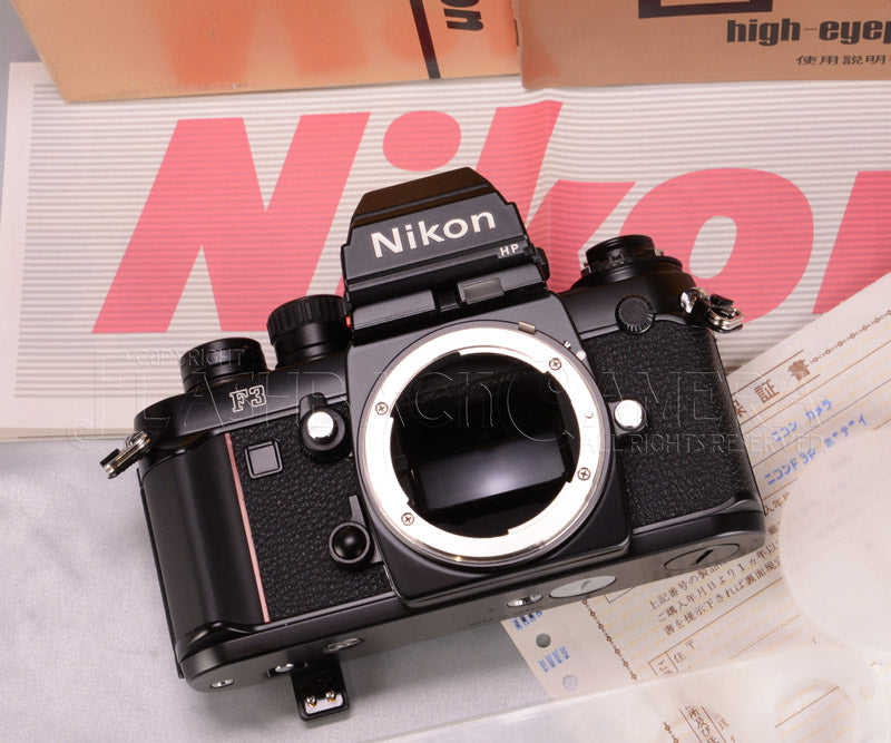 Nikon F3P – FLASHBACK CAMERA