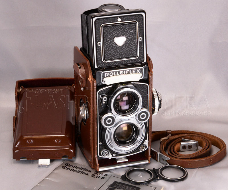 Rolleiflex 3.5F – FLASHBACK CAMERA