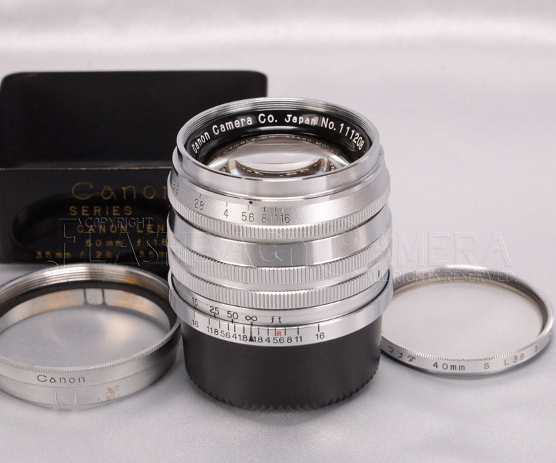 Canon 50mm f1.8 (L) – FLASHBACK CAMERA