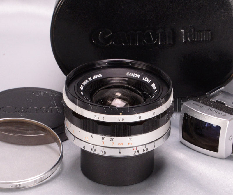 Canon 19mm f3.5 (L) – FLASHBACK CAMERA