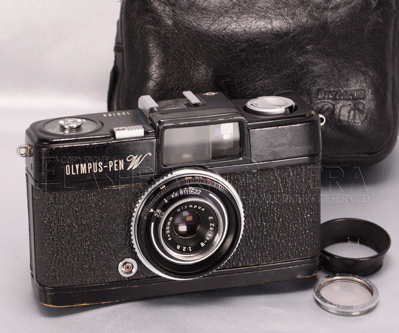 Olympus Pen Wide – FLASHBACK CAMERA