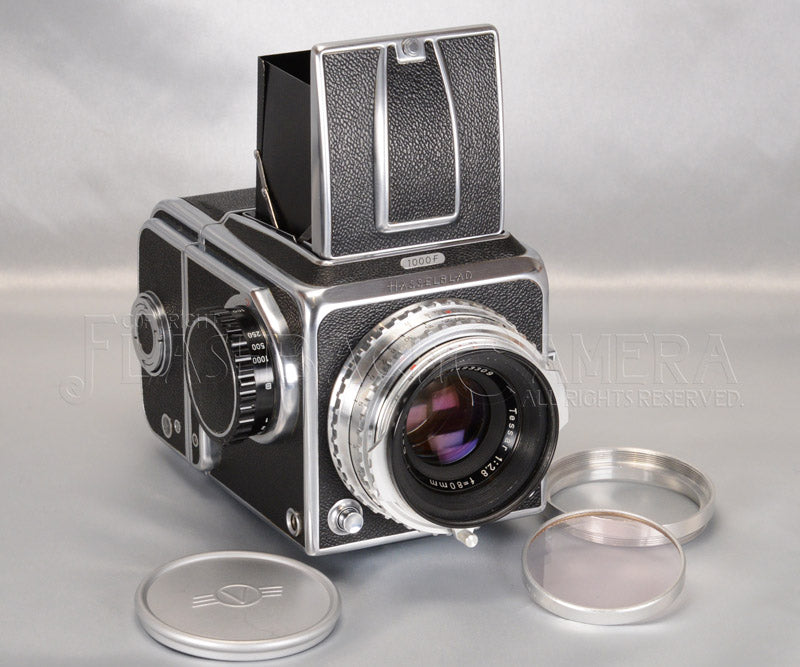 Hasselblad 1000F + Tessar 80mm f2.8 – FLASHBACK CAMERA