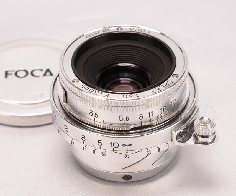 Oplex 35mm f3.5 (FOCA) – FLASHBACK CAMERA
