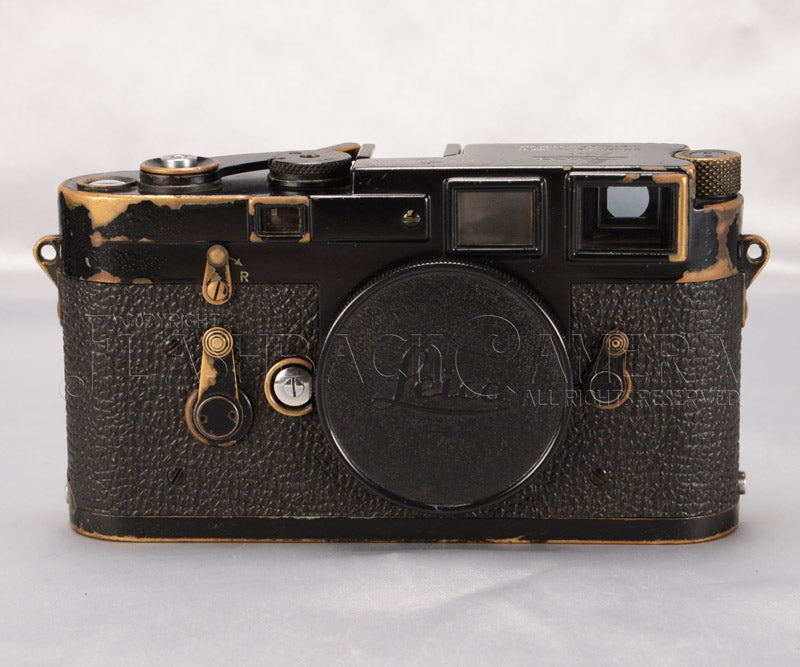 Leica M3 Black Paint Early – FLASHBACK CAMERA
