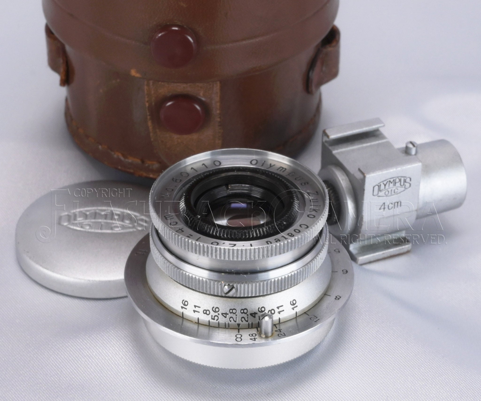 Zuiko 40mm f2.8 (L) – FLASHBACK CAMERA