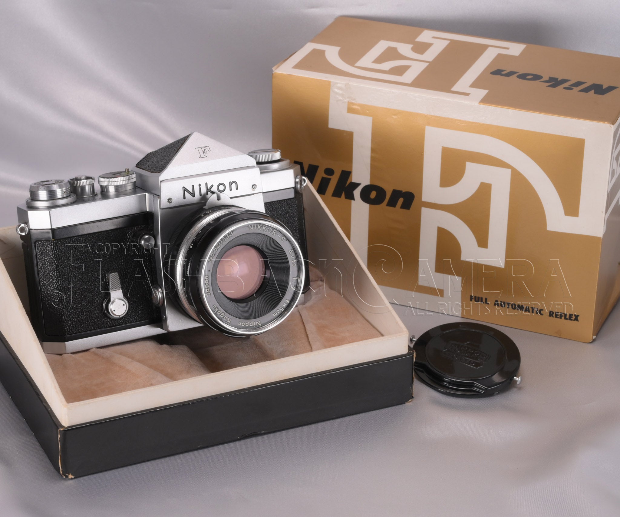 Nikon F Early + Nikkor 50mm f2 – FLASHBACK CAMERA