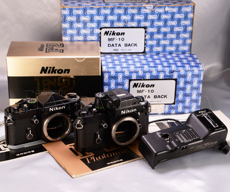 Nikon F2 Data + MF-10 Data Back – FLASHBACK CAMERA